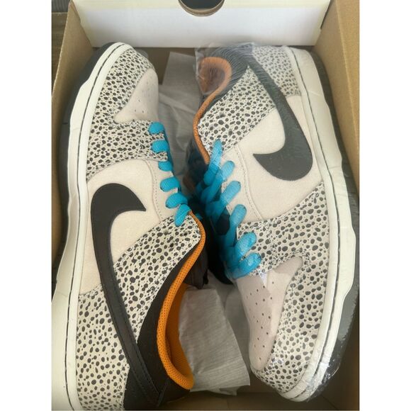 Nike Other - Nike Dunk Pro SB Low Electric Pack - Safaris- new, men’s size 12